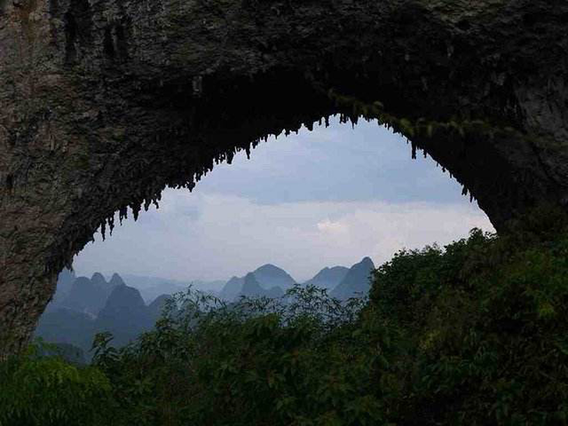 月亮山自然风景区