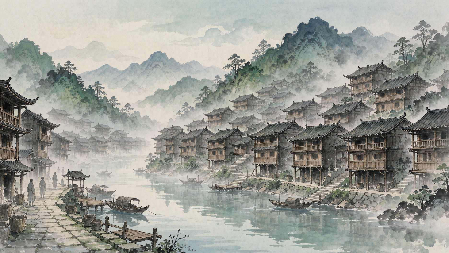 里耶:土家语里的地名,一口古井捞出三万七千枚秦简