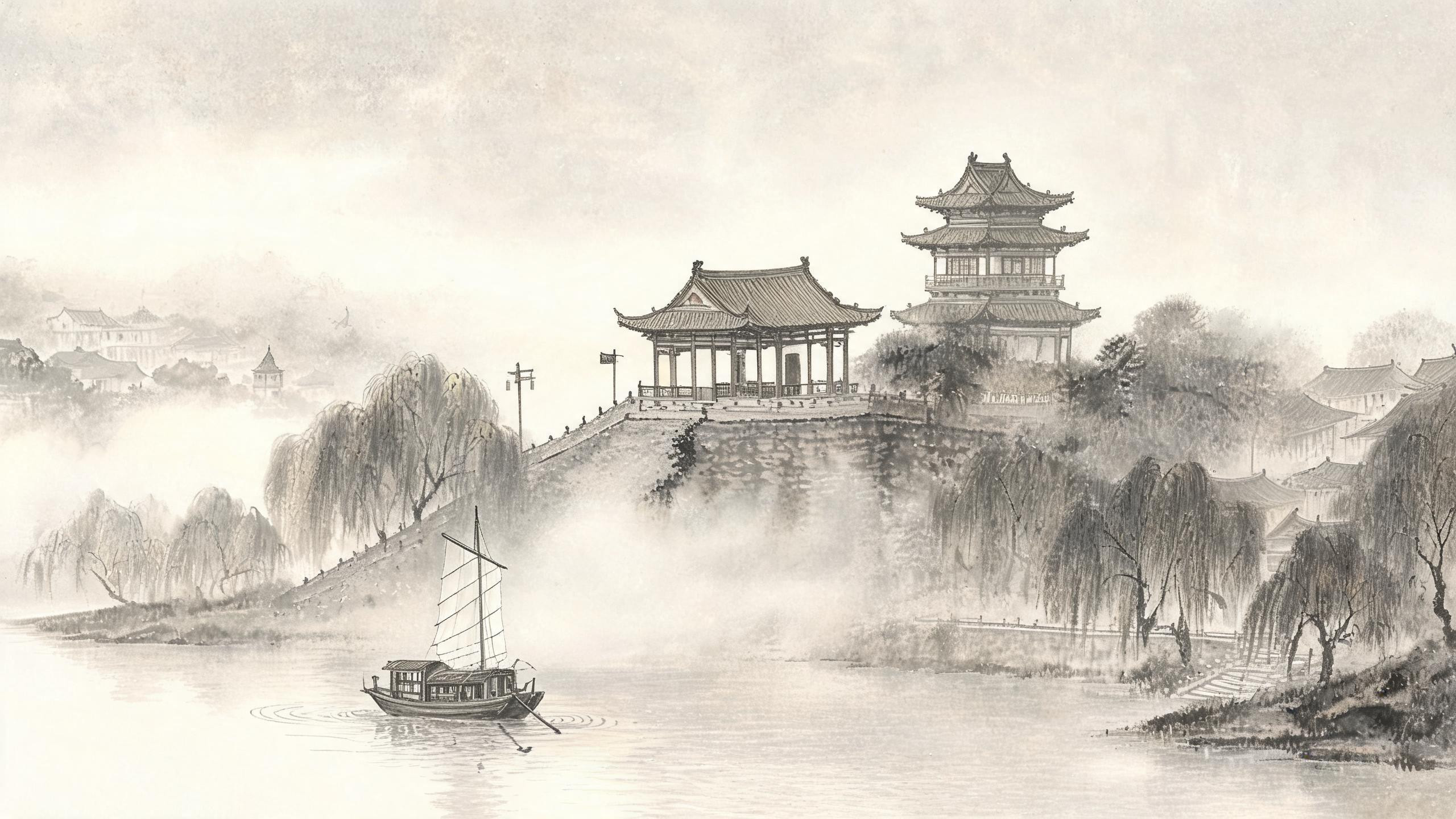 高邮：秦代邮亭筑高台，运河明珠两千年
