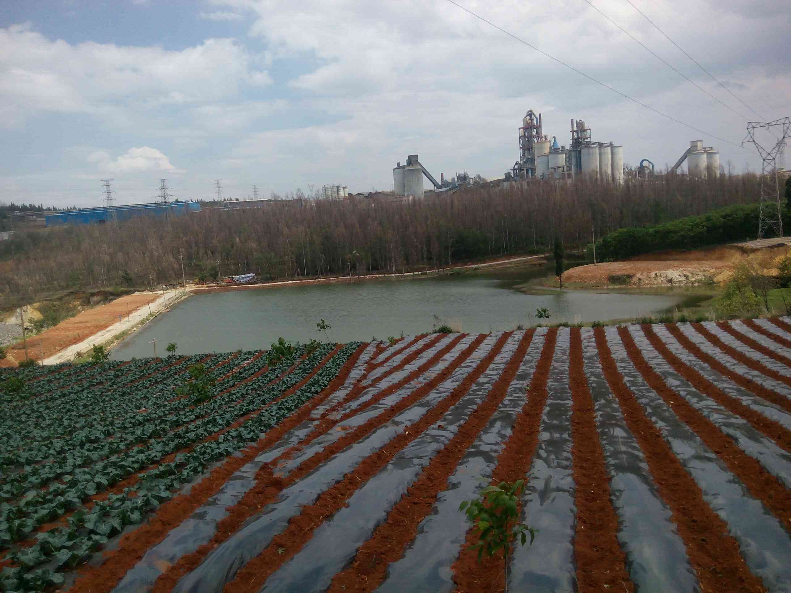 干海子水库