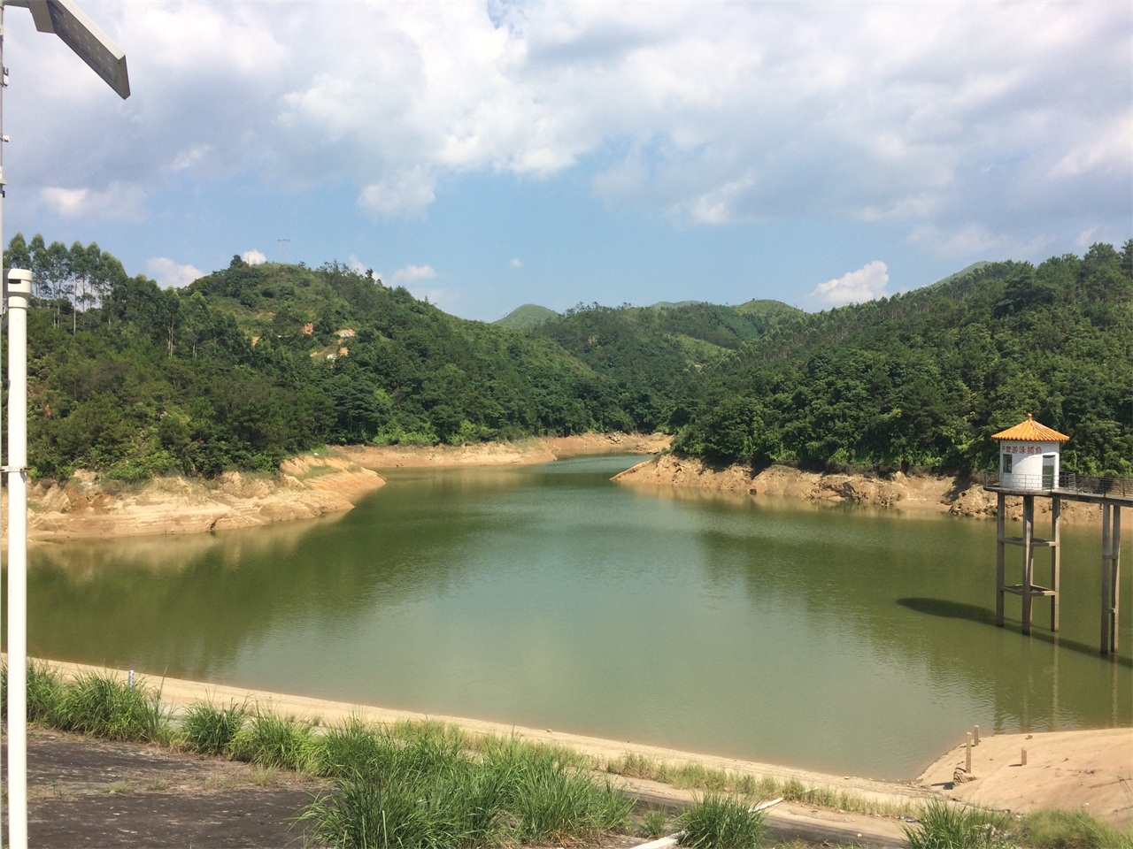 荷坡水库