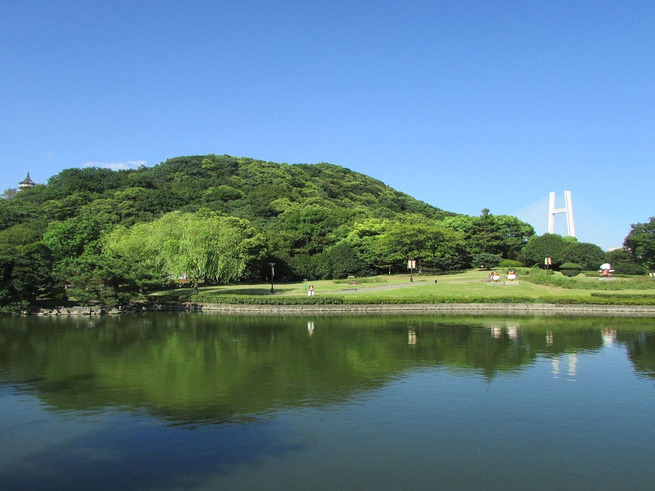 山下公园景区