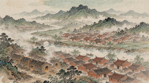 窑火一千七百年:晋江磁灶,一个用窑灶命名的小镇