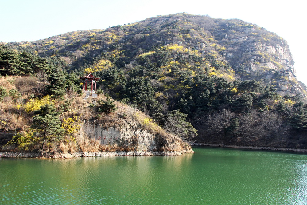 莲花山风景区