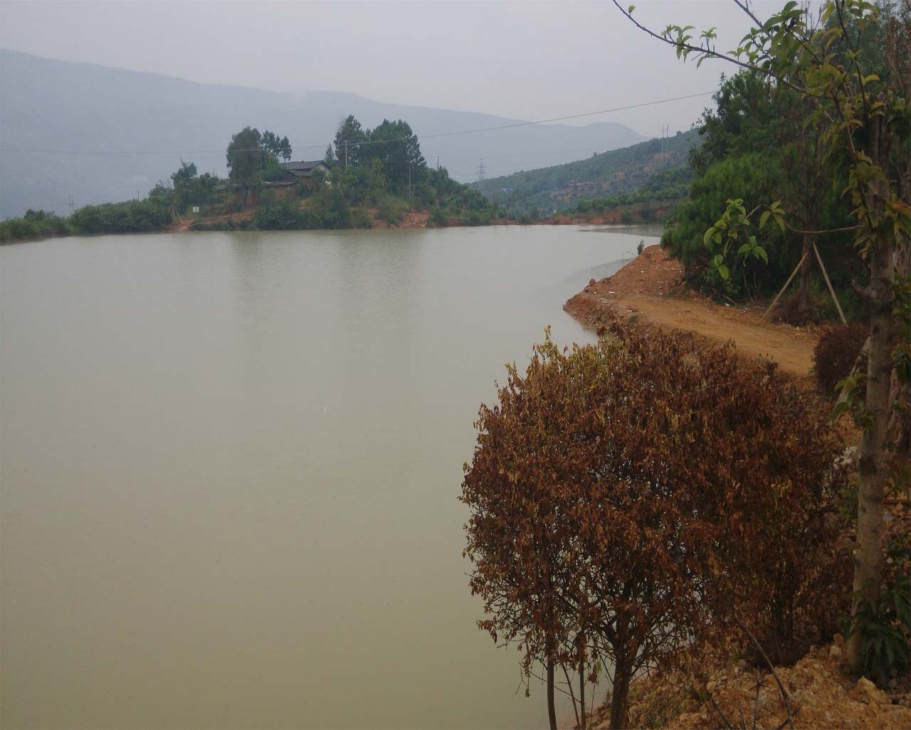 黄家湾水库