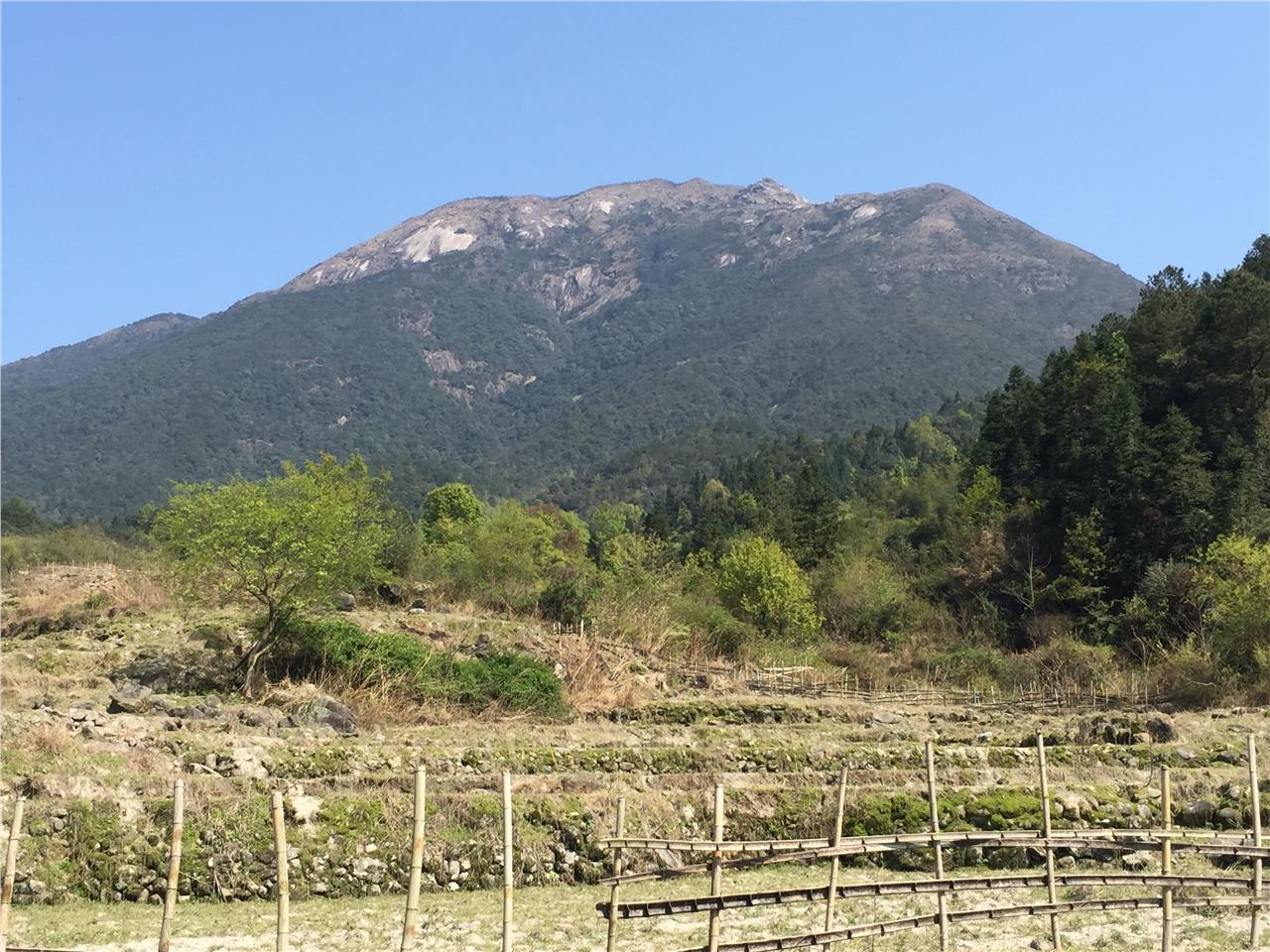 福建梁野山国家级自然保护区