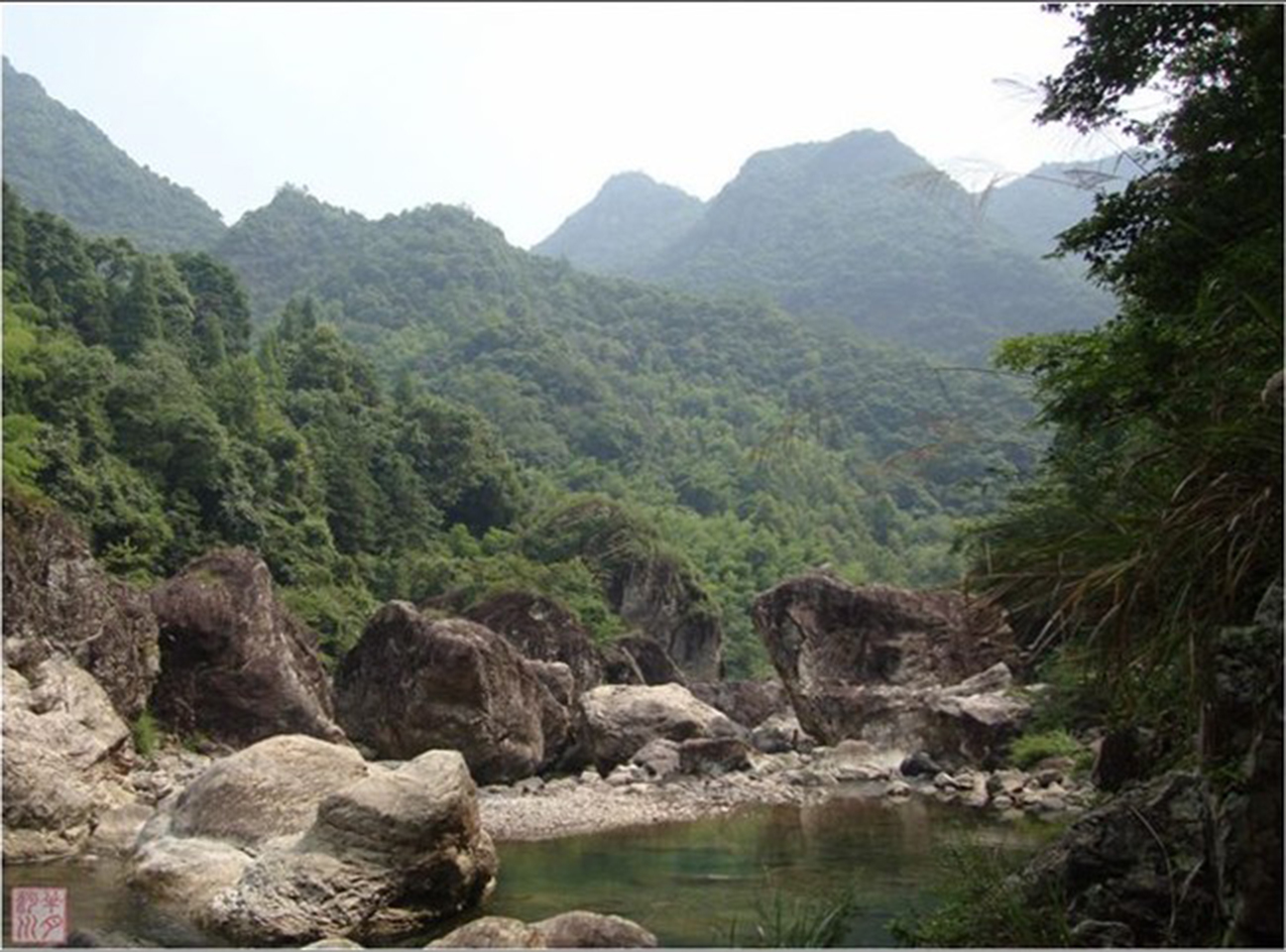 炉西峡景区