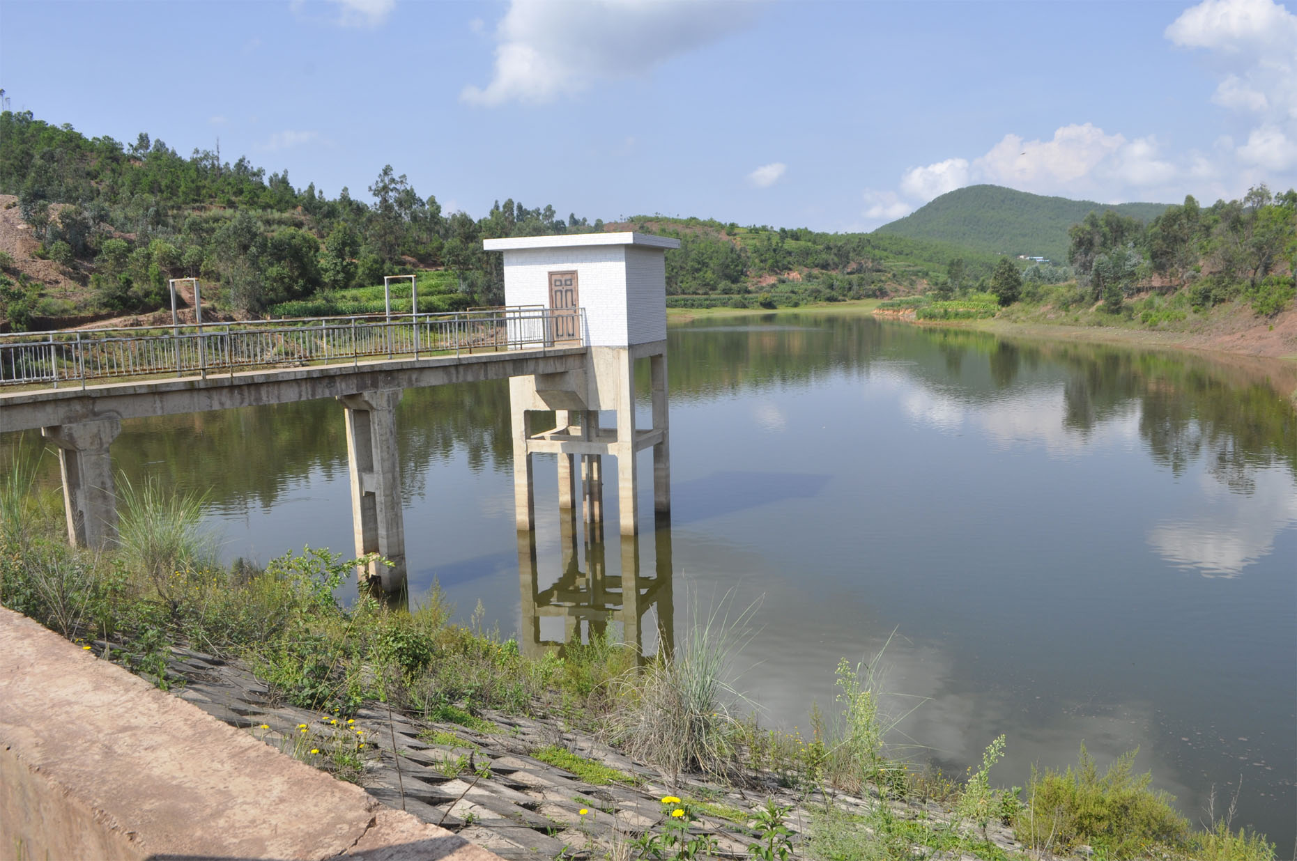 白坡坝水库