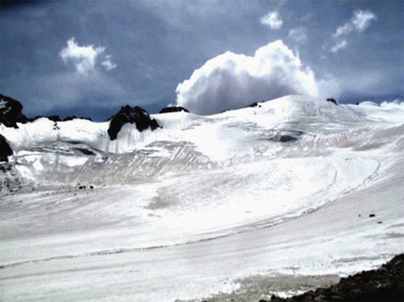 巴尔斯雪山生态景区