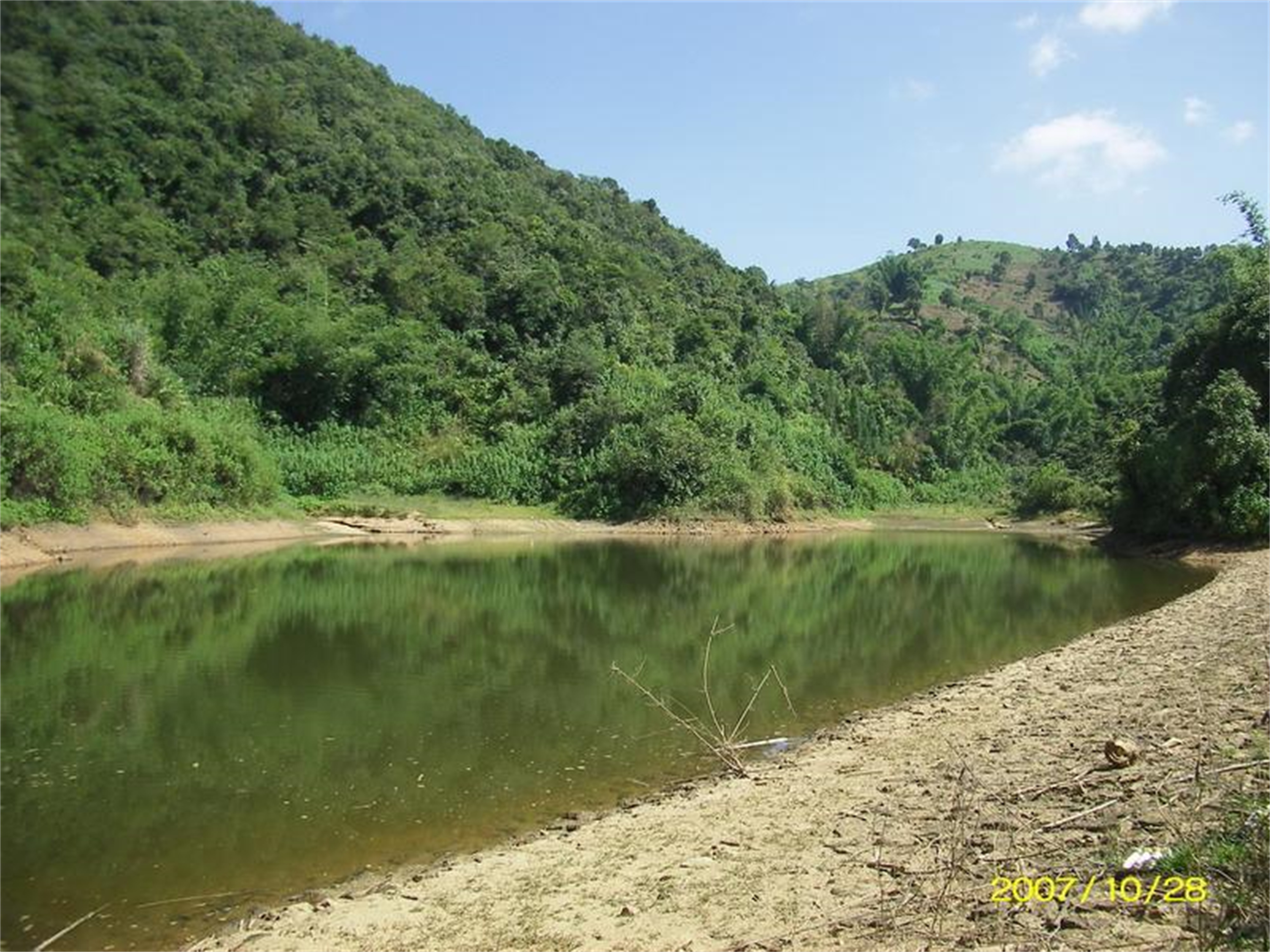 小寨水库