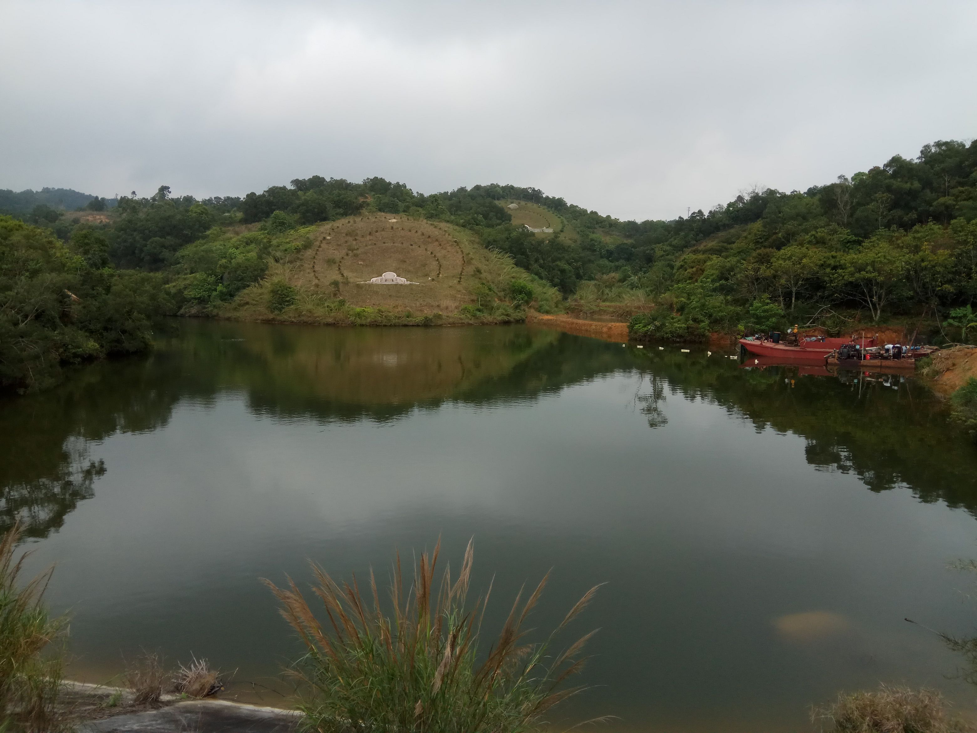 崩田隙水库