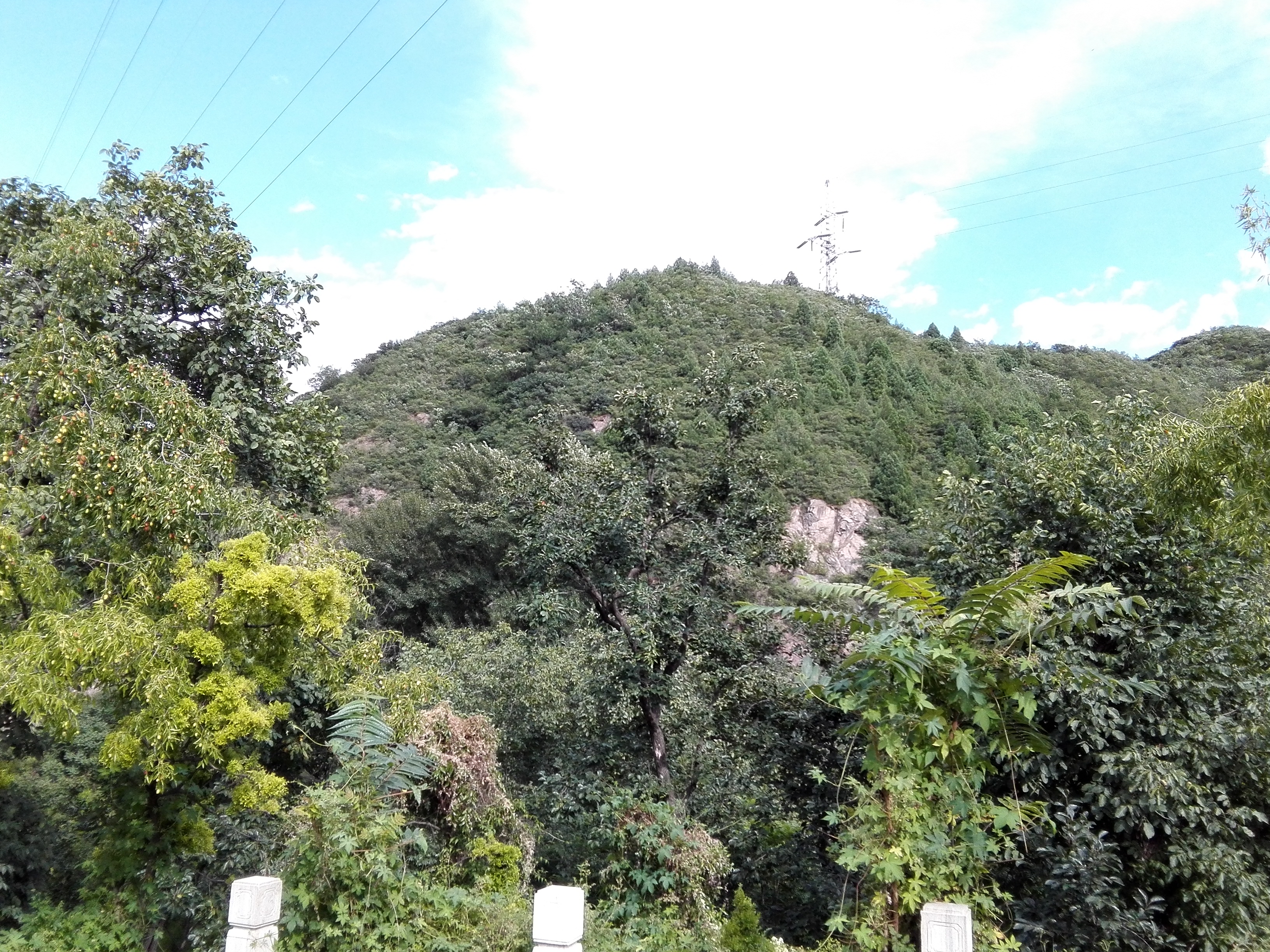 菩萨山风景区