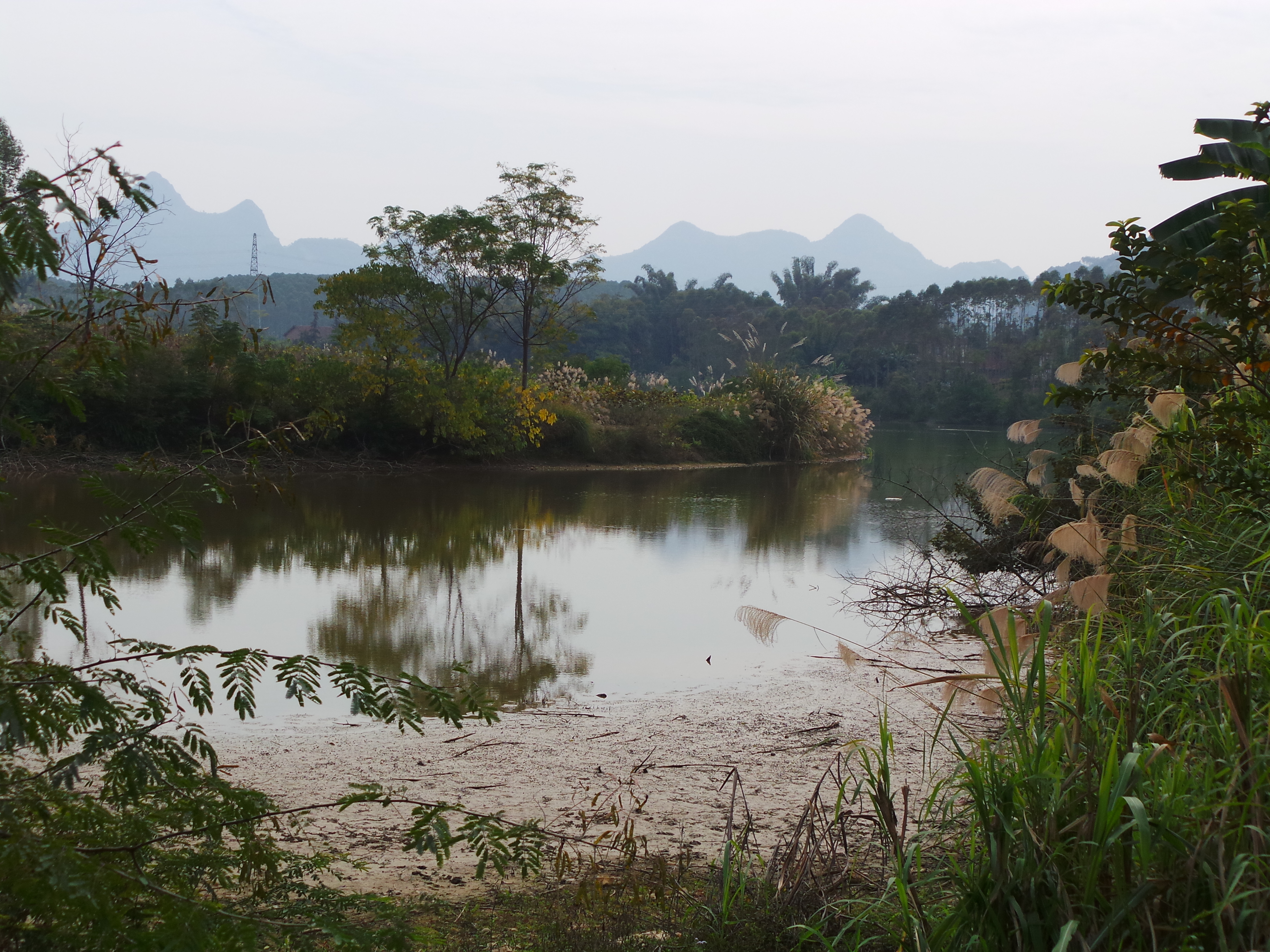 香炉水库