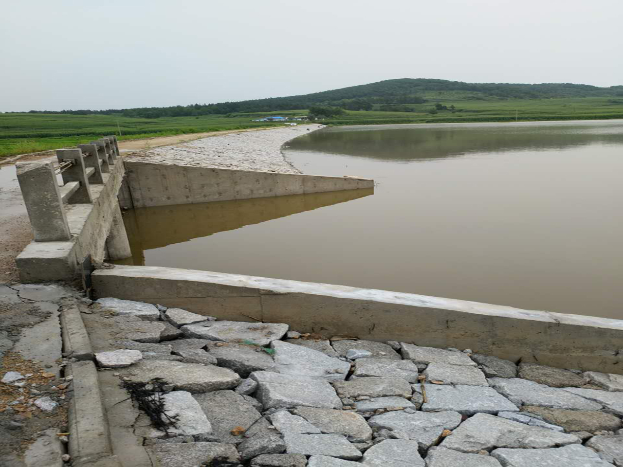 罗家沟水库