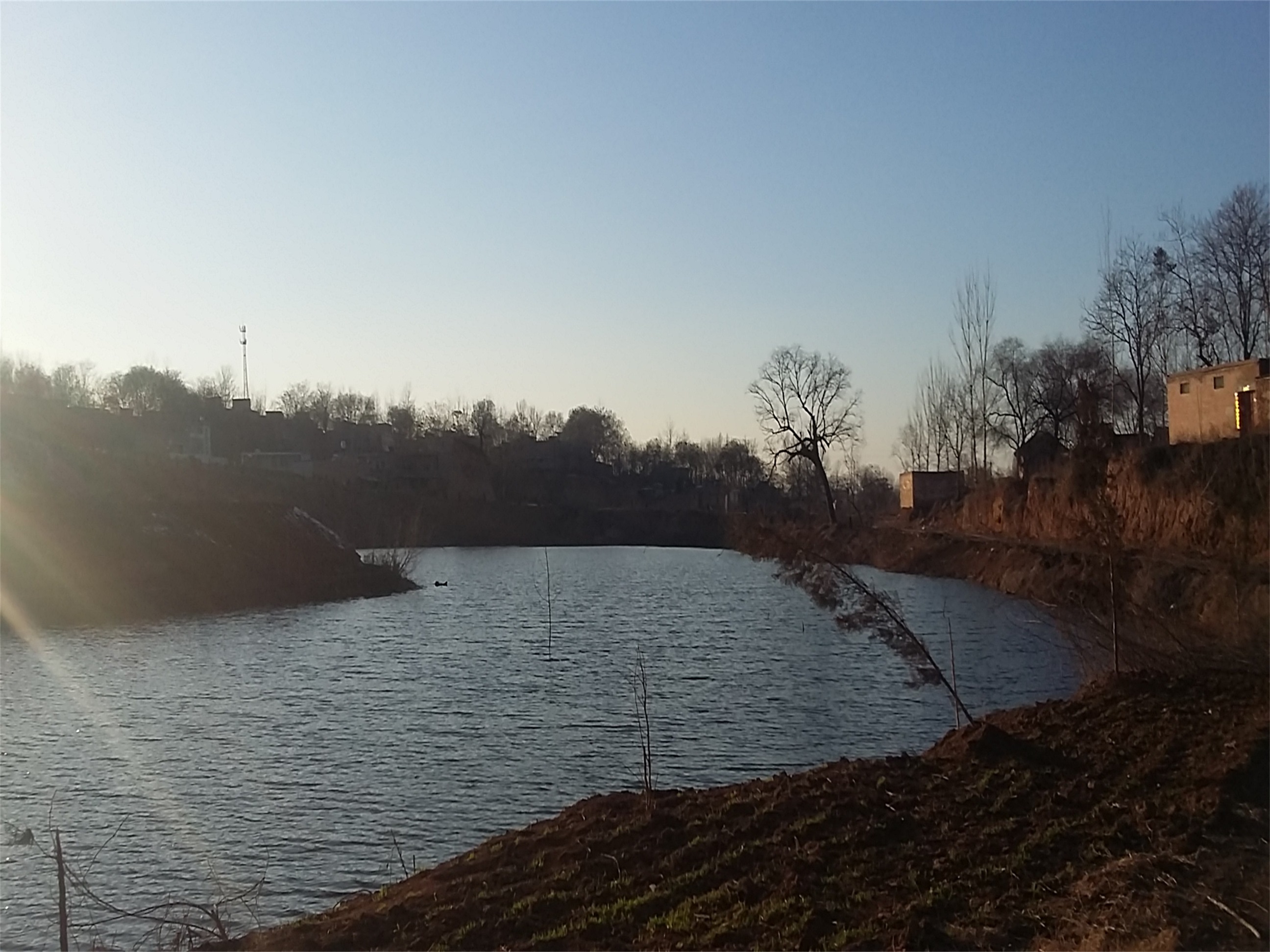 马河湾水库