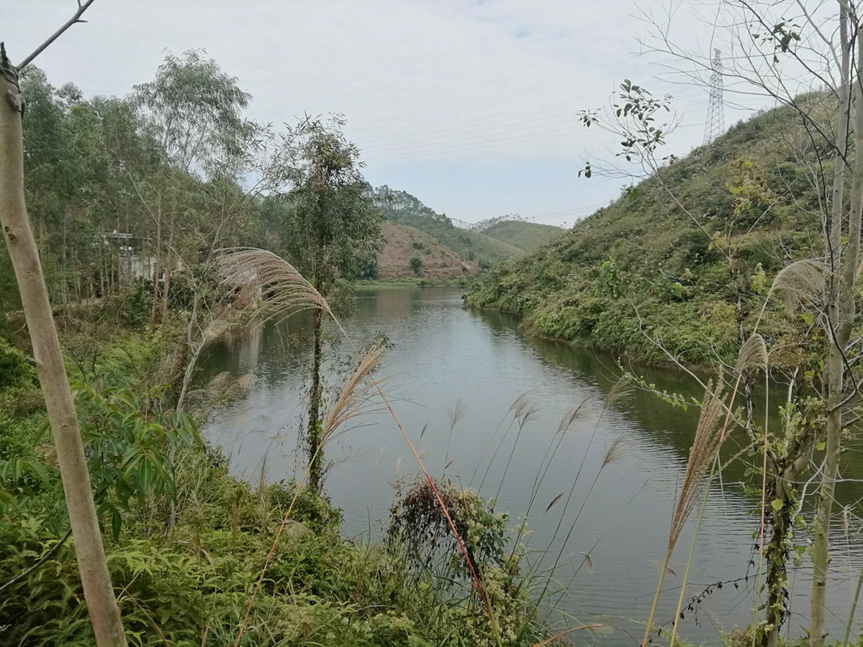 翻岗水库