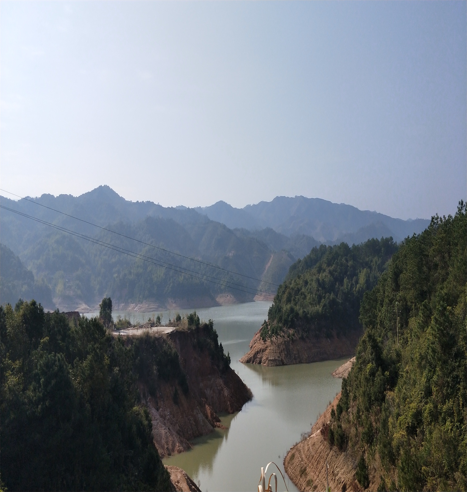 栗树坪大冲水库