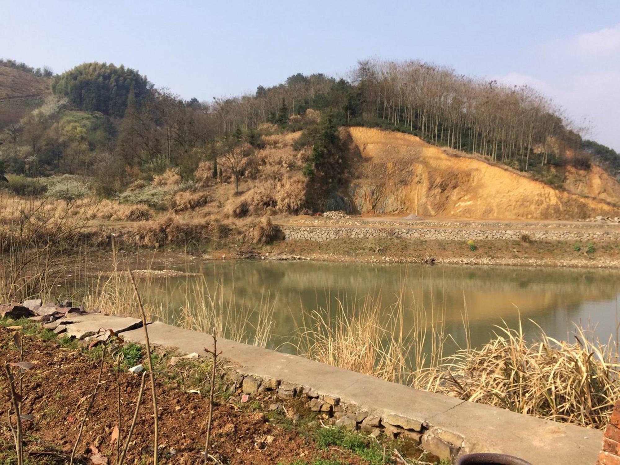 下茭道村南塘水库