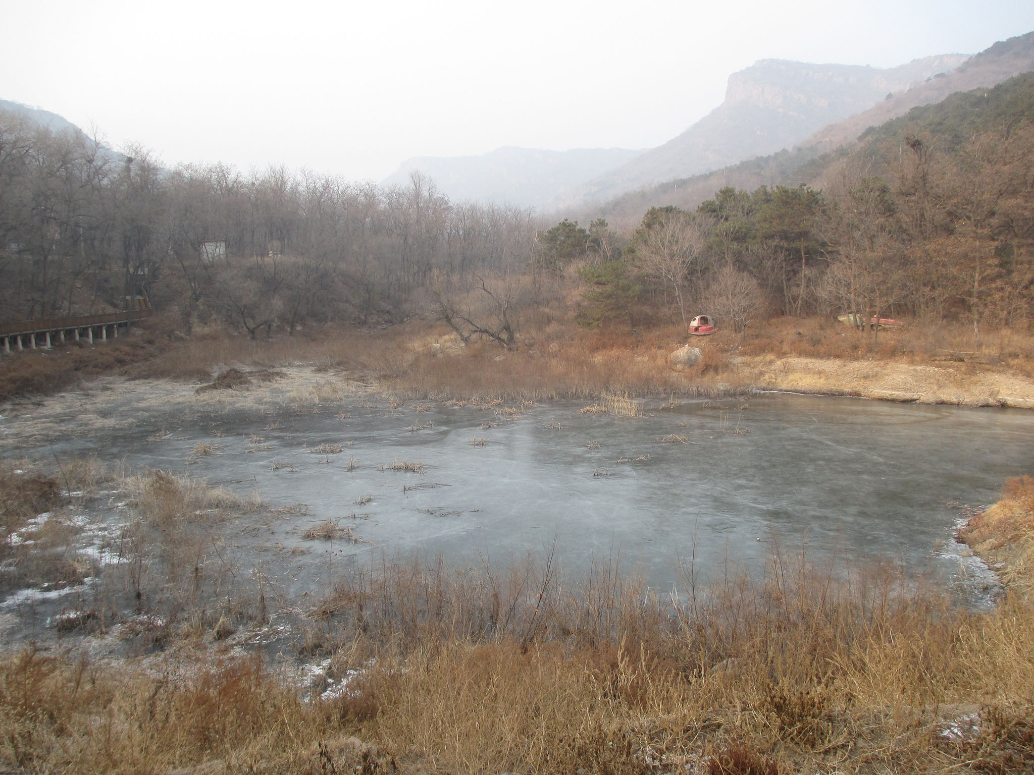 龙湾水库