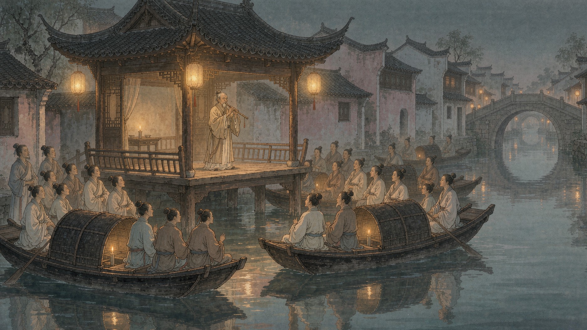 昆曲为什么叫水磨调?一个江西人十年没下过楼