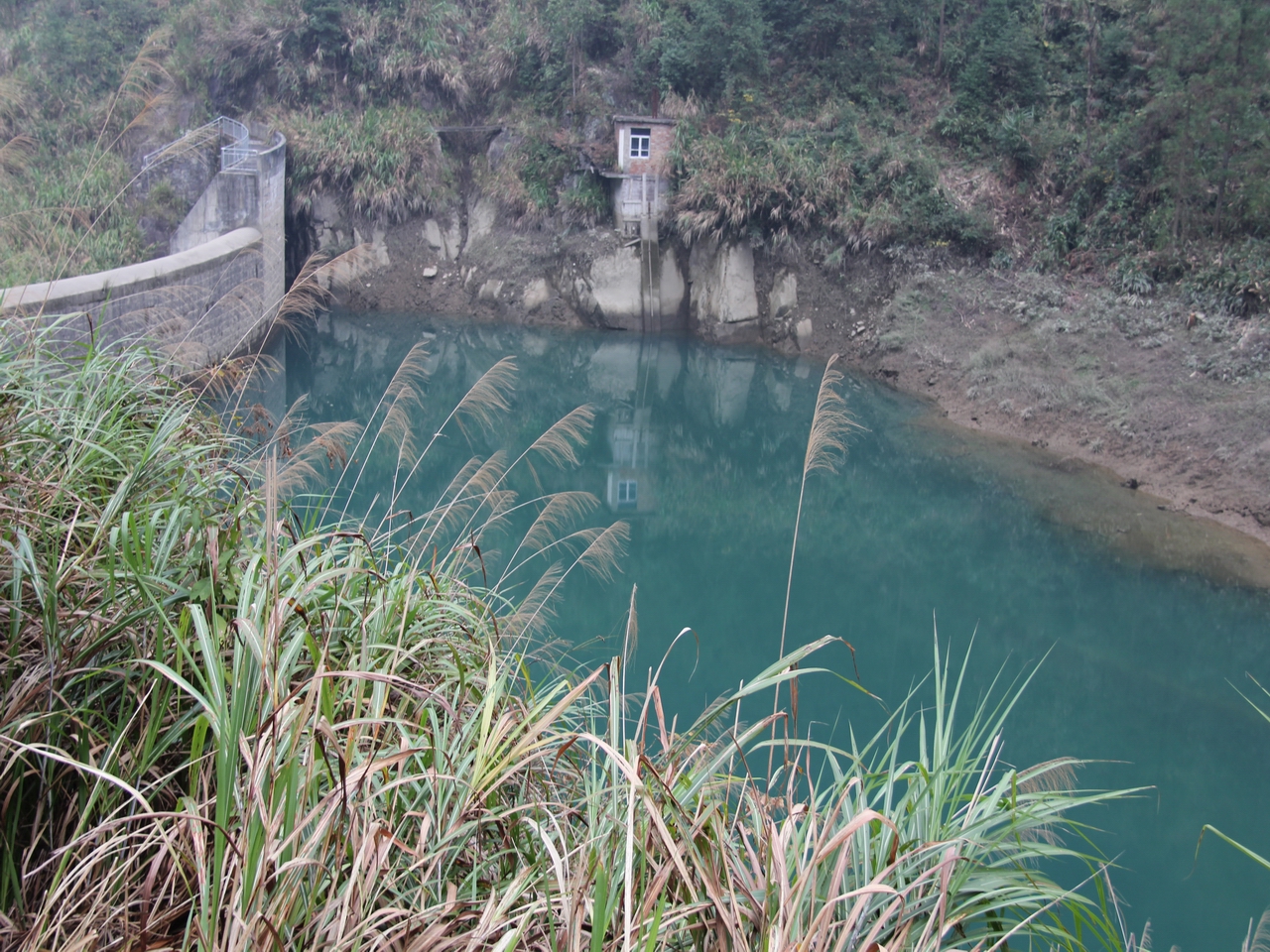 桂竹二级水库