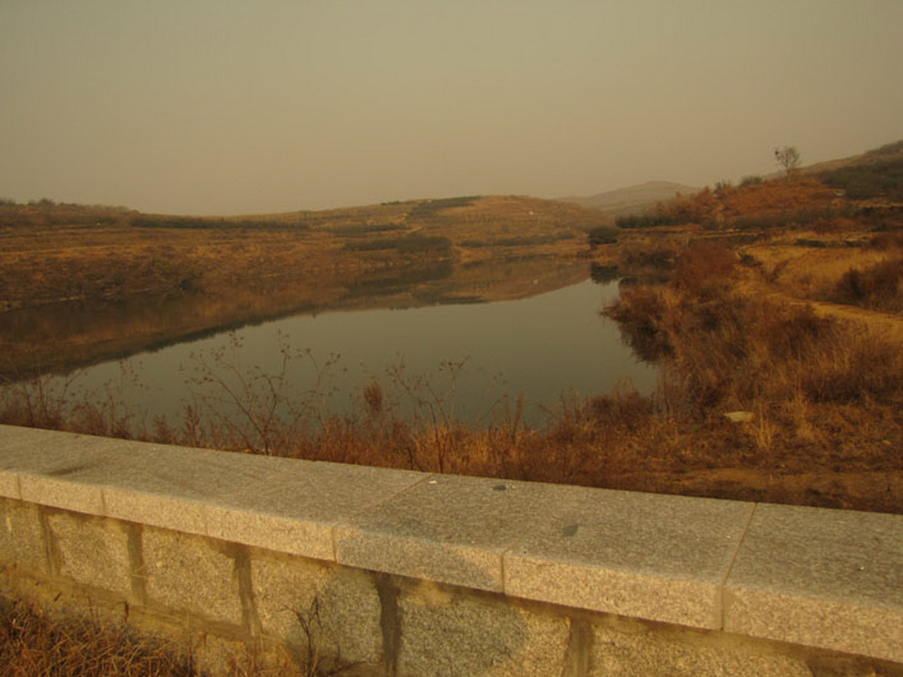 东鲁家夼水库