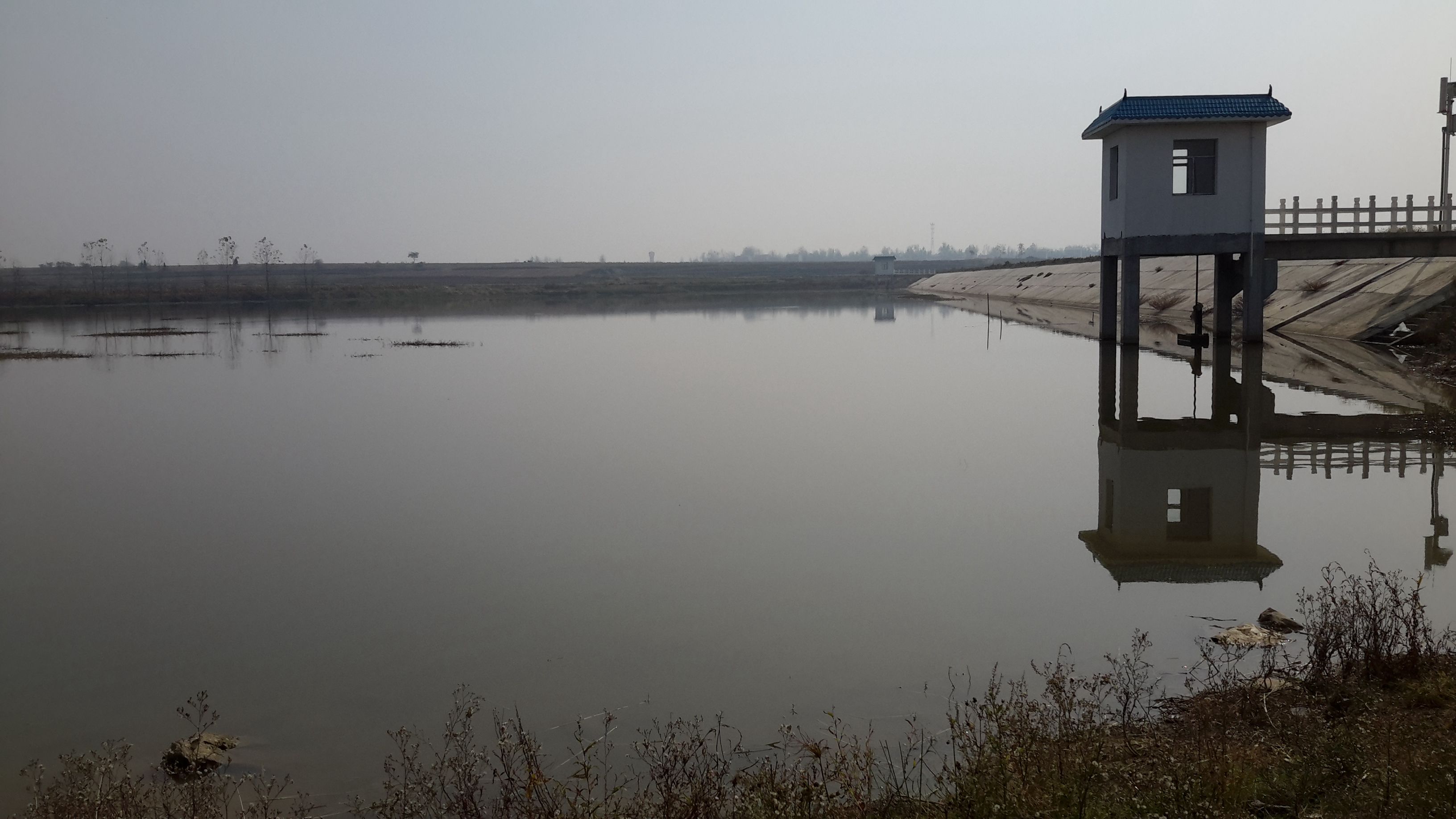 泗沟坝水库