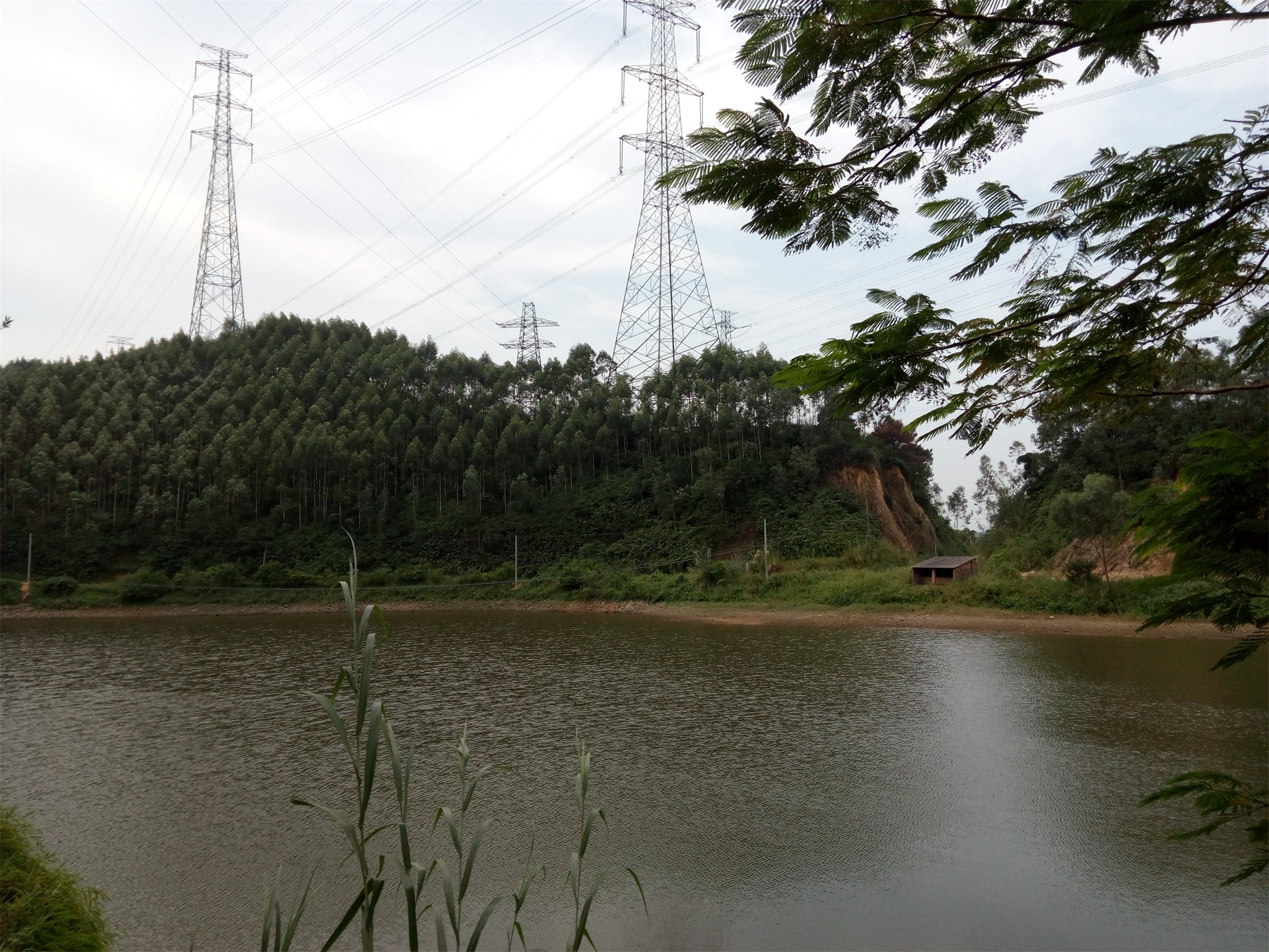 狮林山塘水库