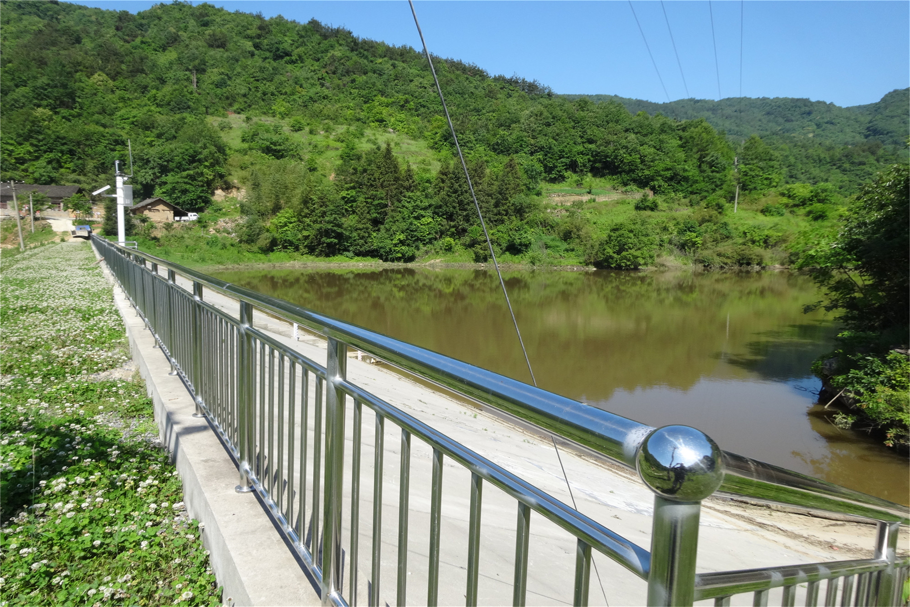 高山旗水库