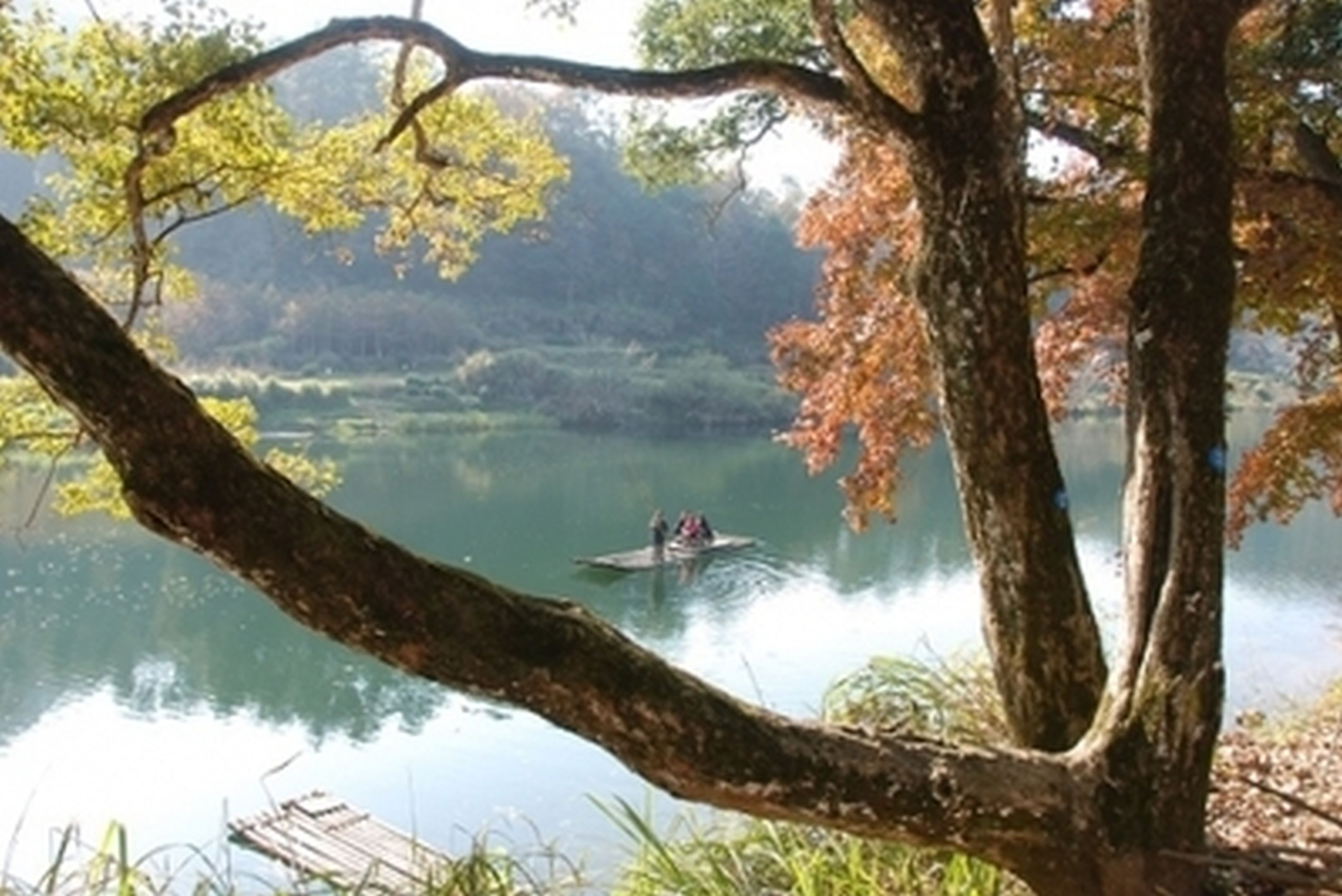 橹溪湾景区