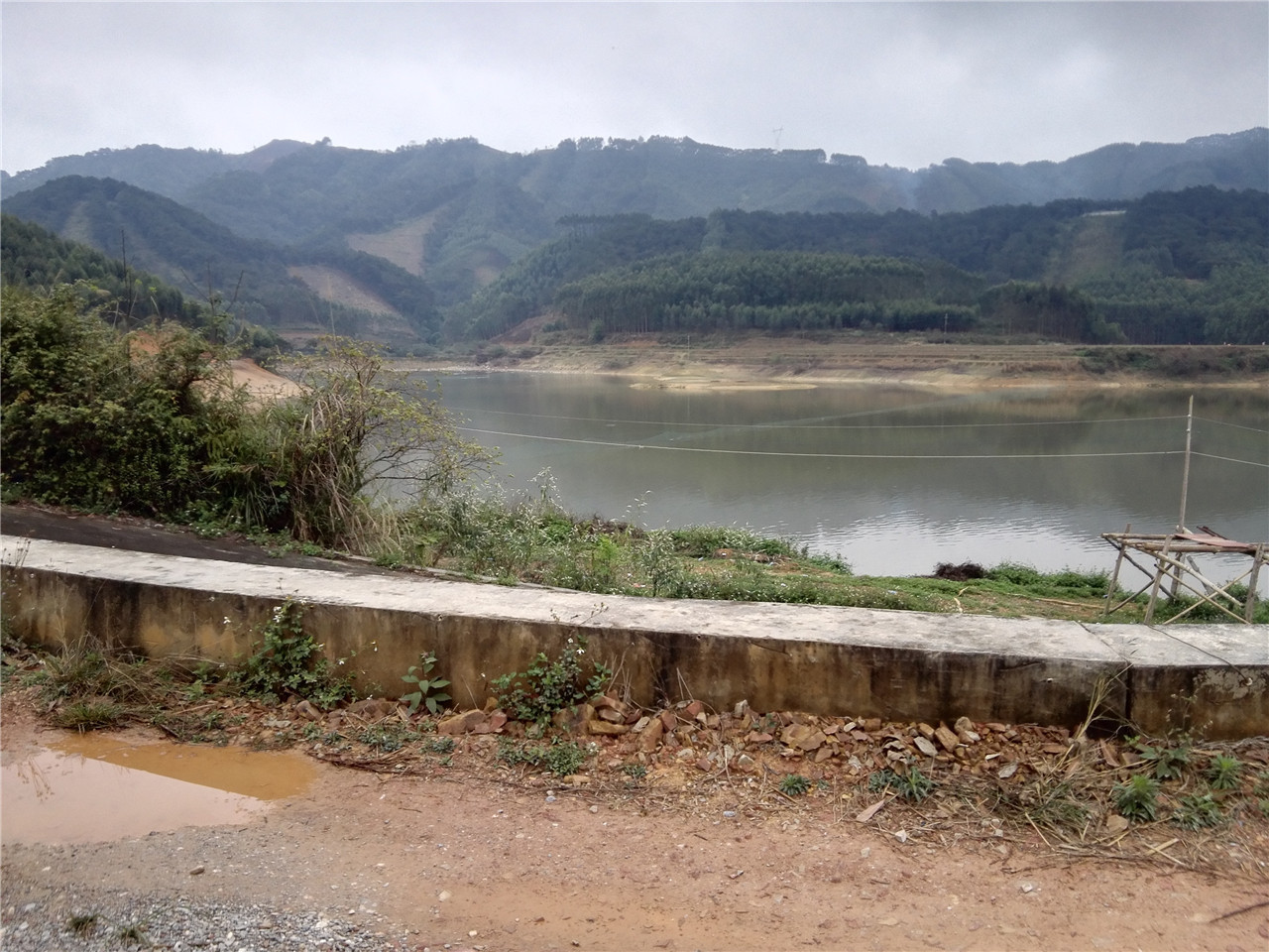 峙村河水库