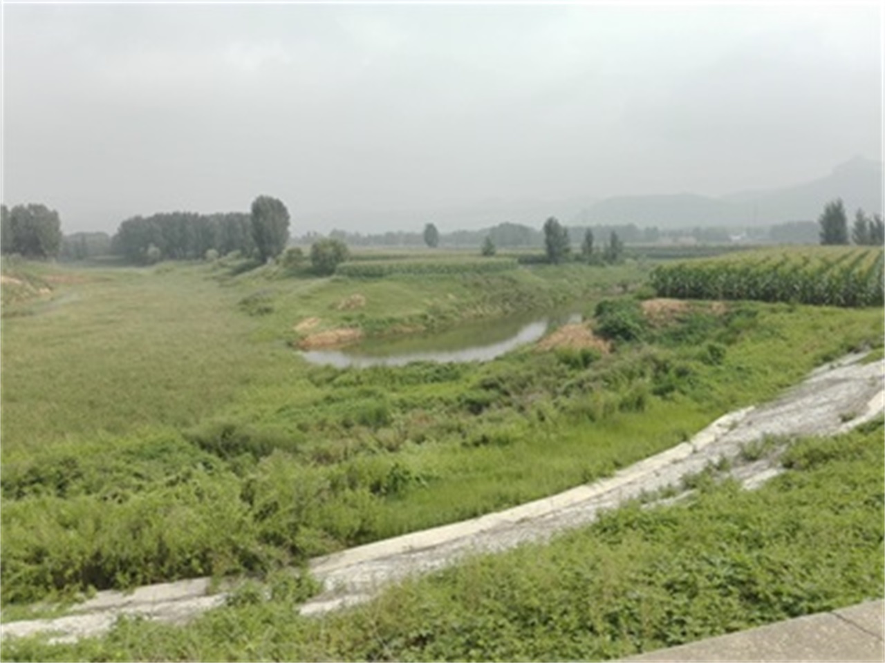 辛庄大山水库