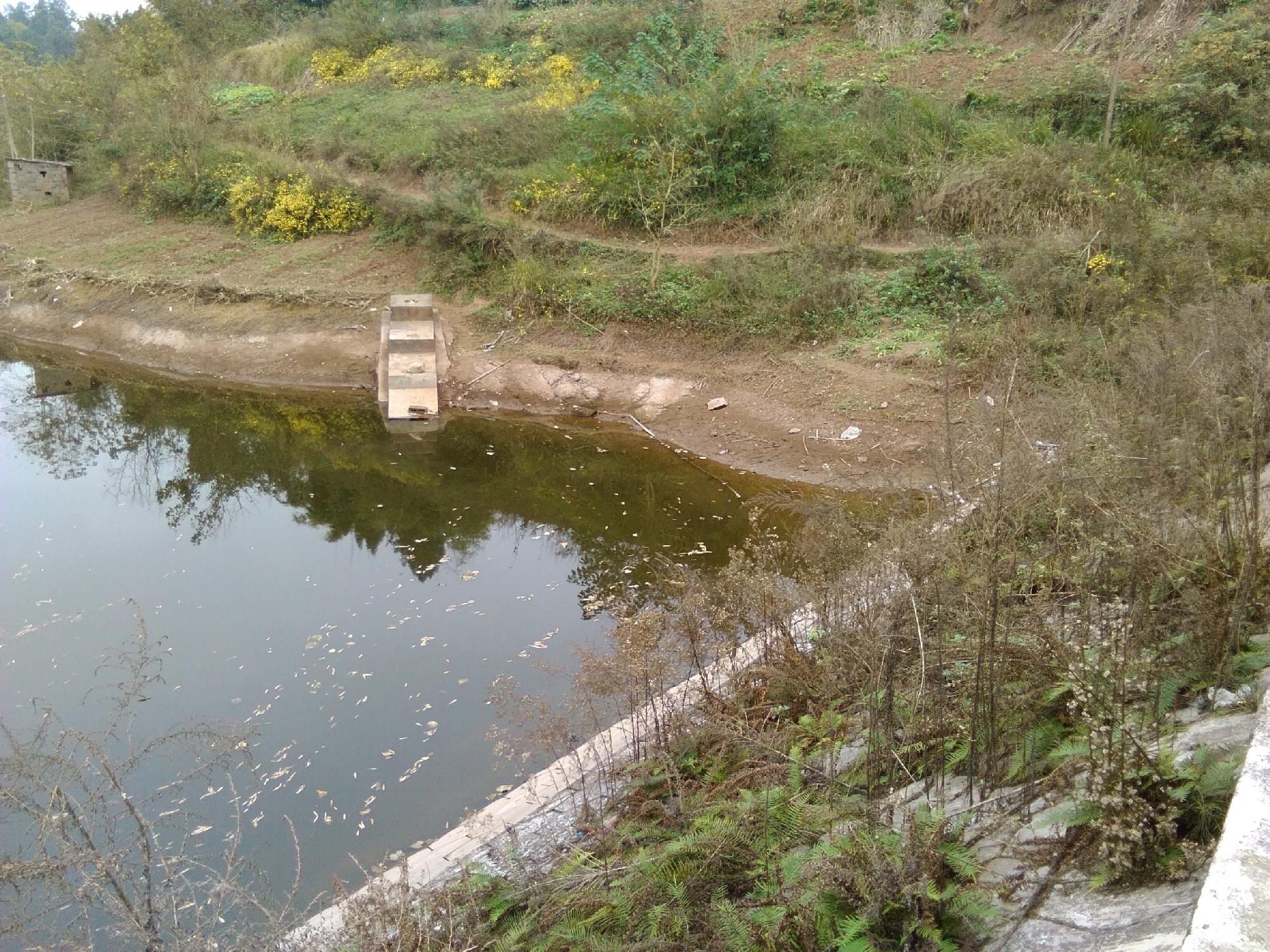 岩风岩水库