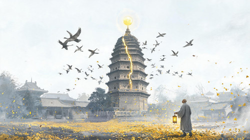 三离三合:小雁塔裂开又合拢的那三次地震