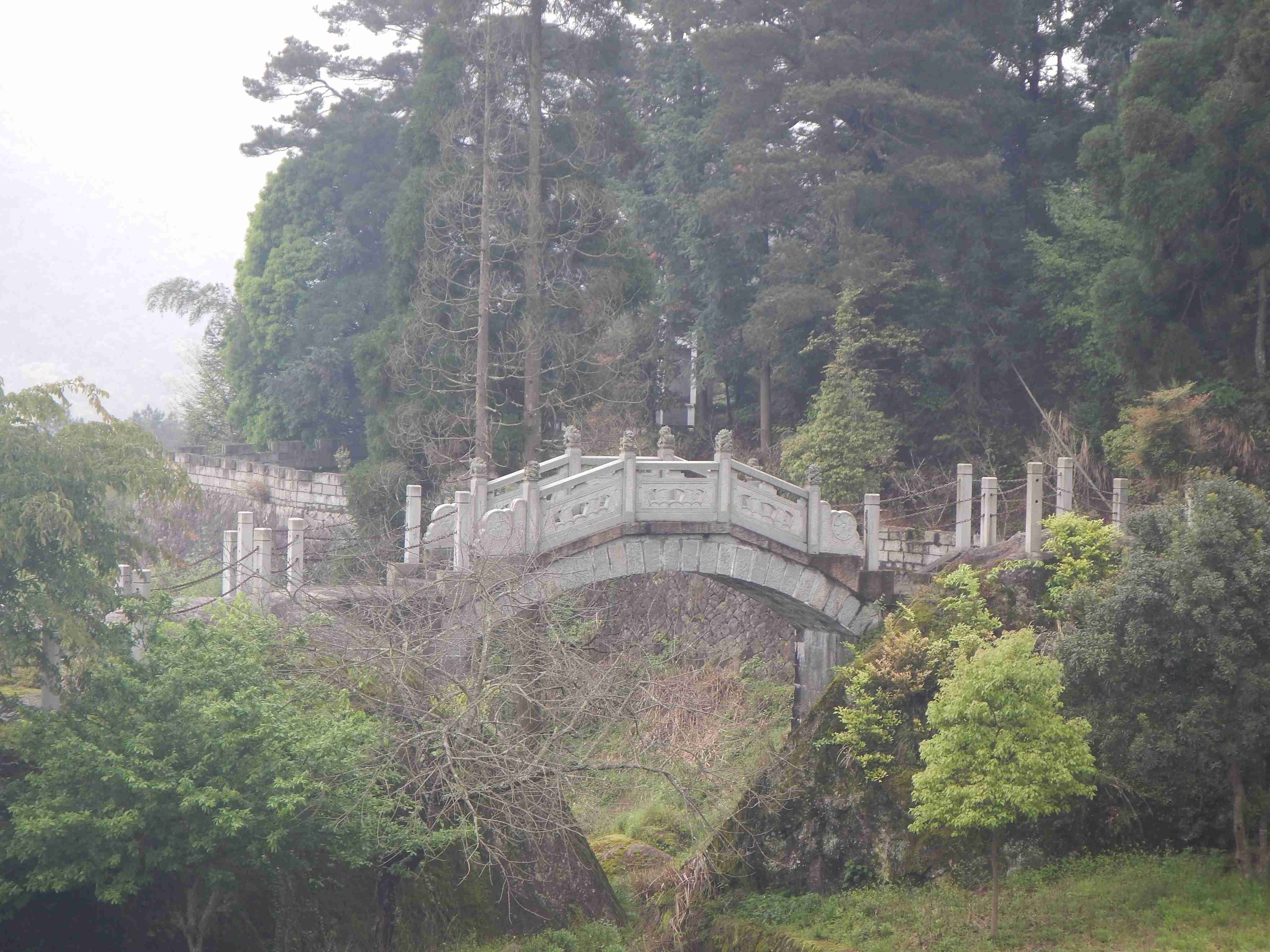 白岩山风景区