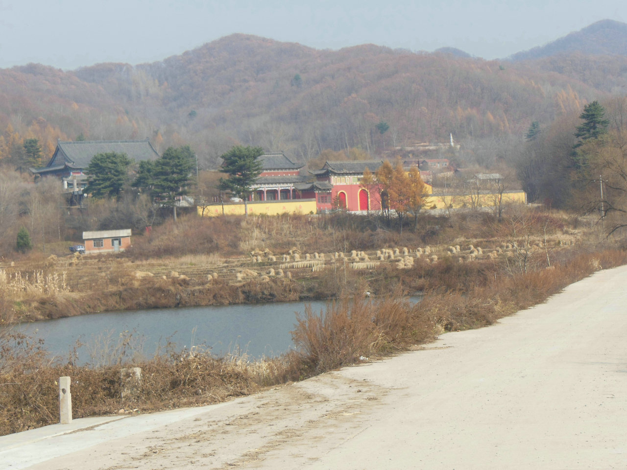 舒兰九顶莲花山风景区