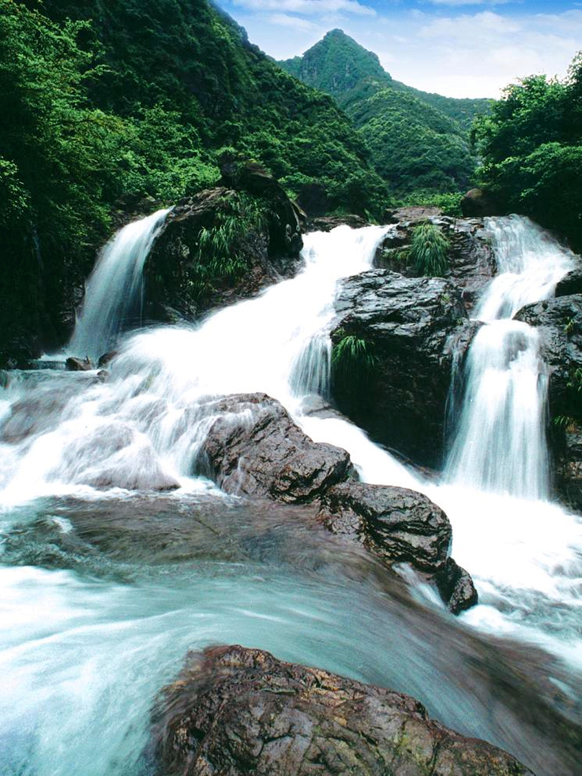 衢州天脊龙门风景区