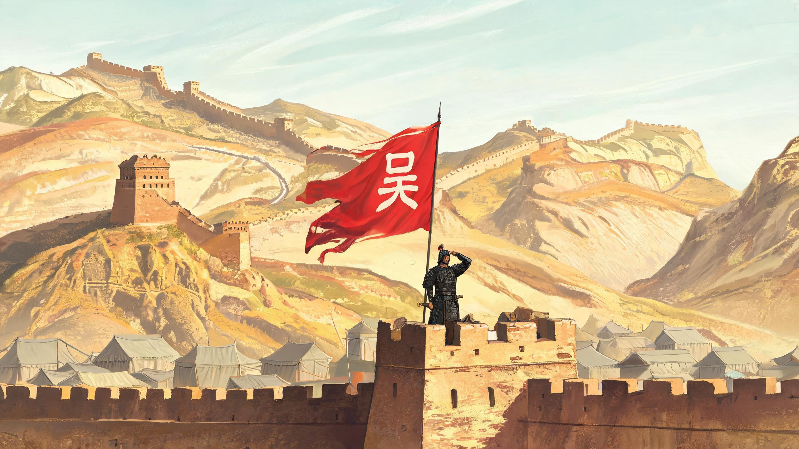 吴起:战国名将在此屯兵,长征红军在此落脚