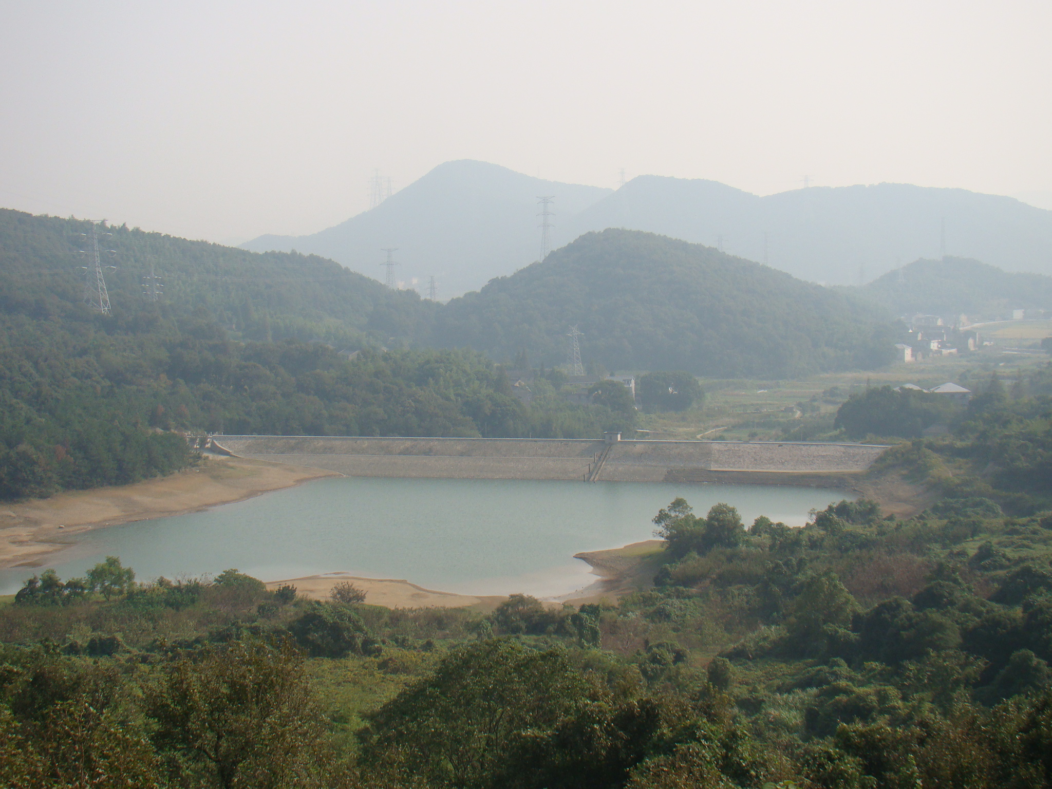 黄高岭水库