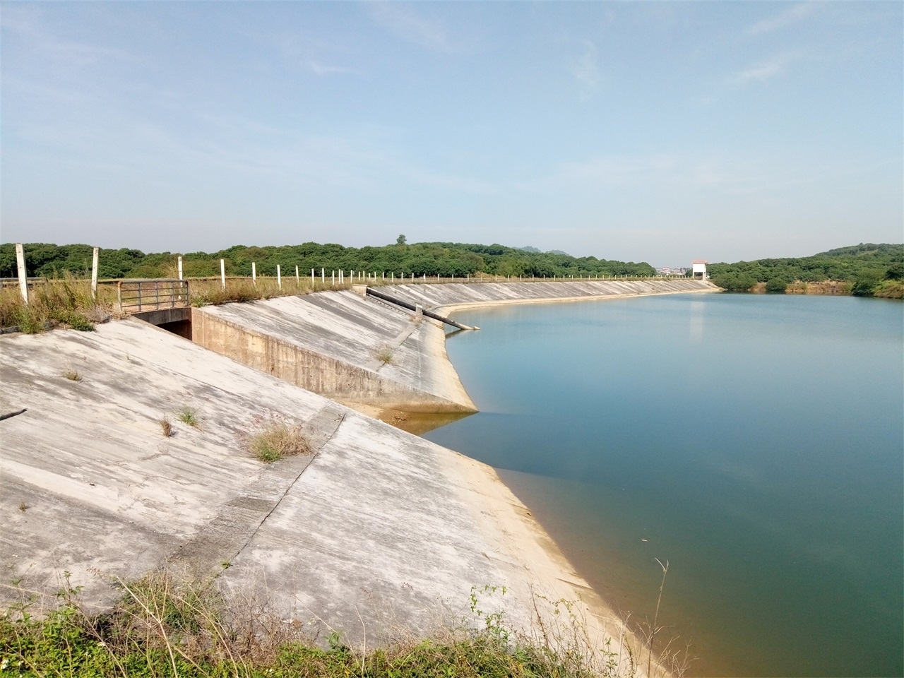 鸡公岭水库