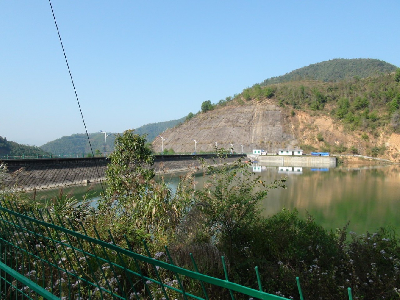 勐板河水库