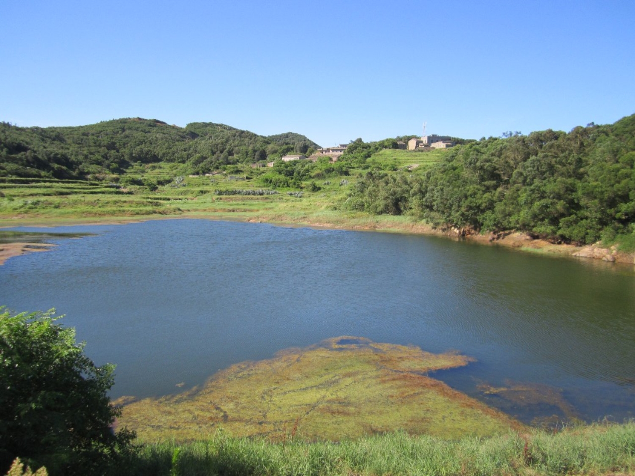 山胶垄水库