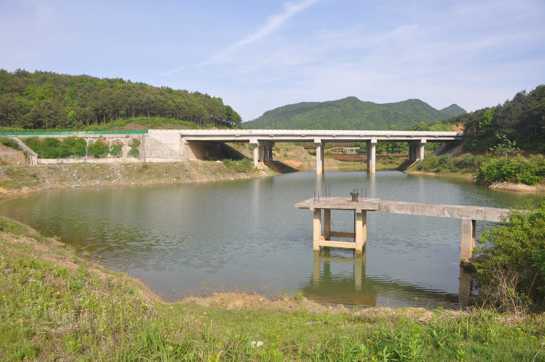 骆家冲水库