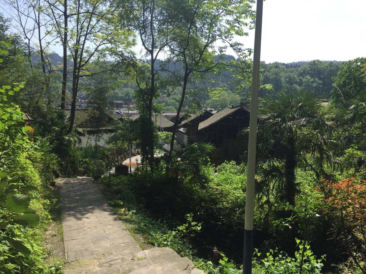 岩口山村乡村旅游风景区