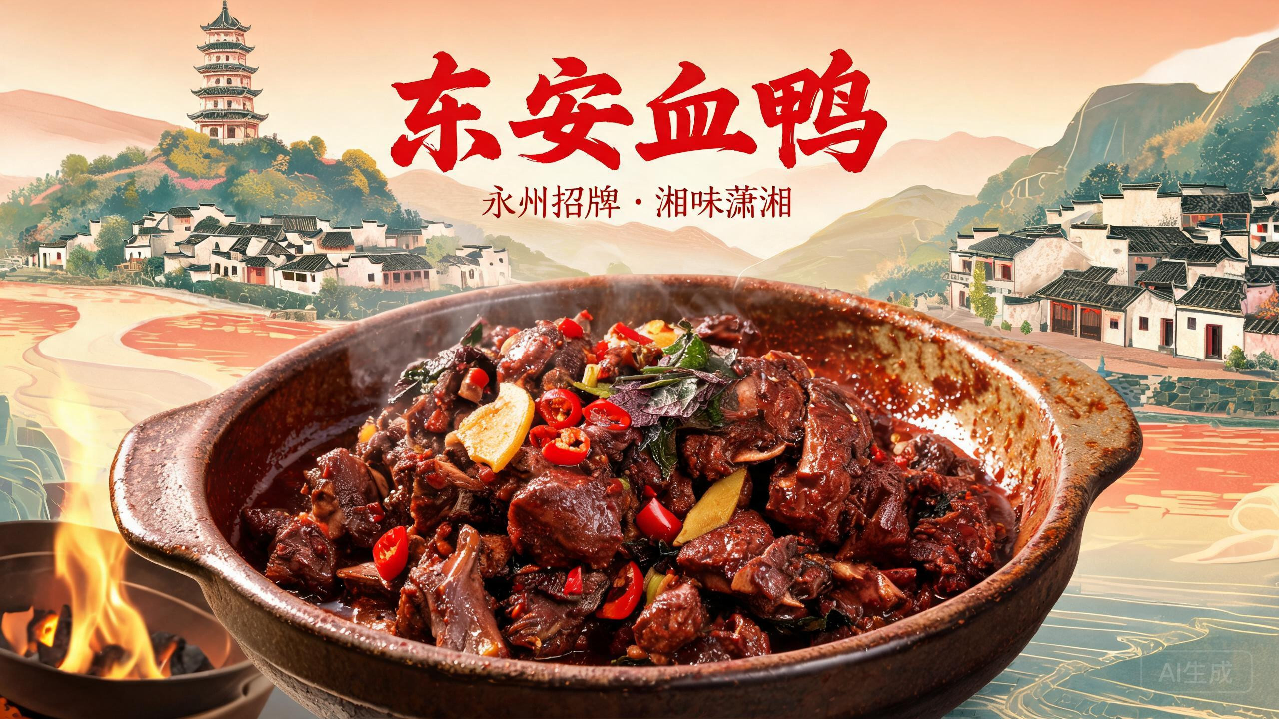 湖南永州「血鸭」:一场误打误撞的绝世美味