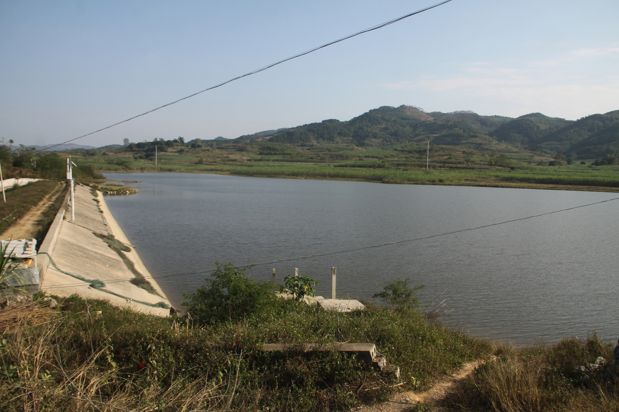 六鸡水库