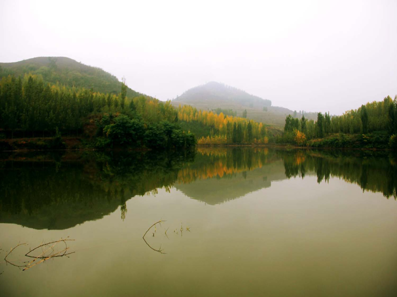 圣水坊水库