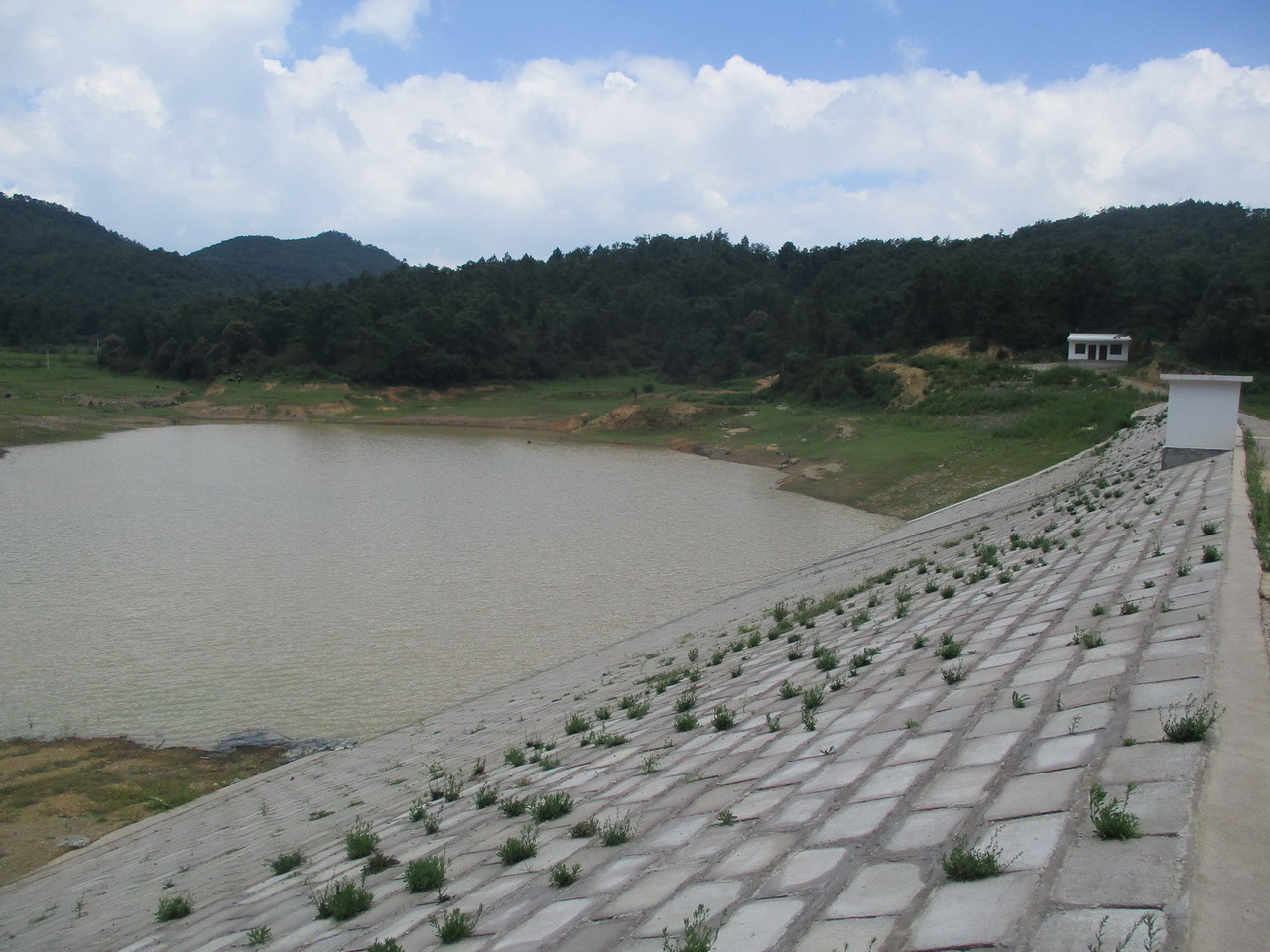 大竹箐水库