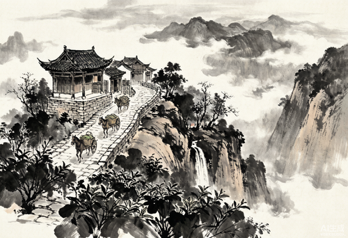 鲁史古镇:彝语'龙街'上的茶马古道第一驿站