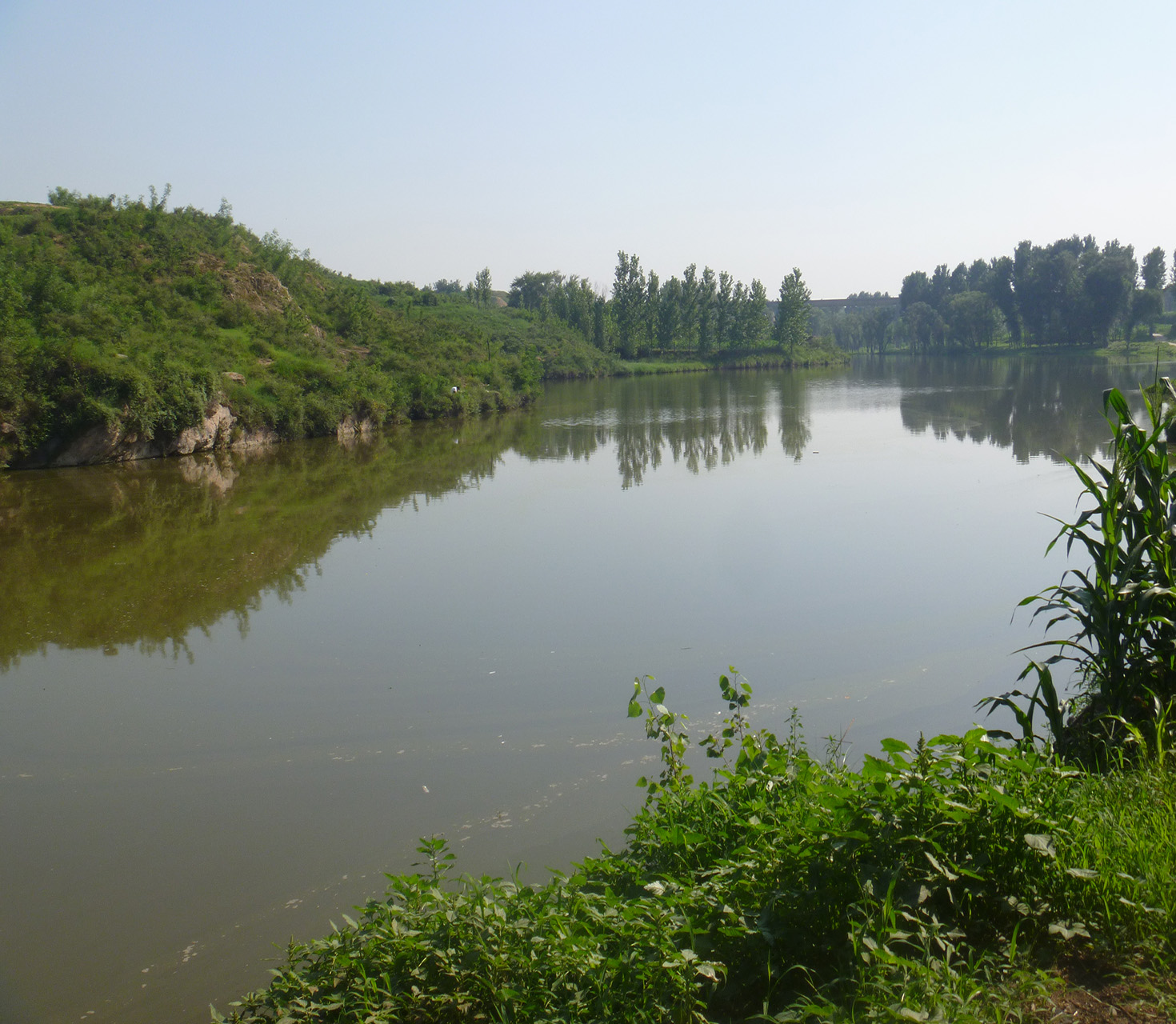 护驾疃水库